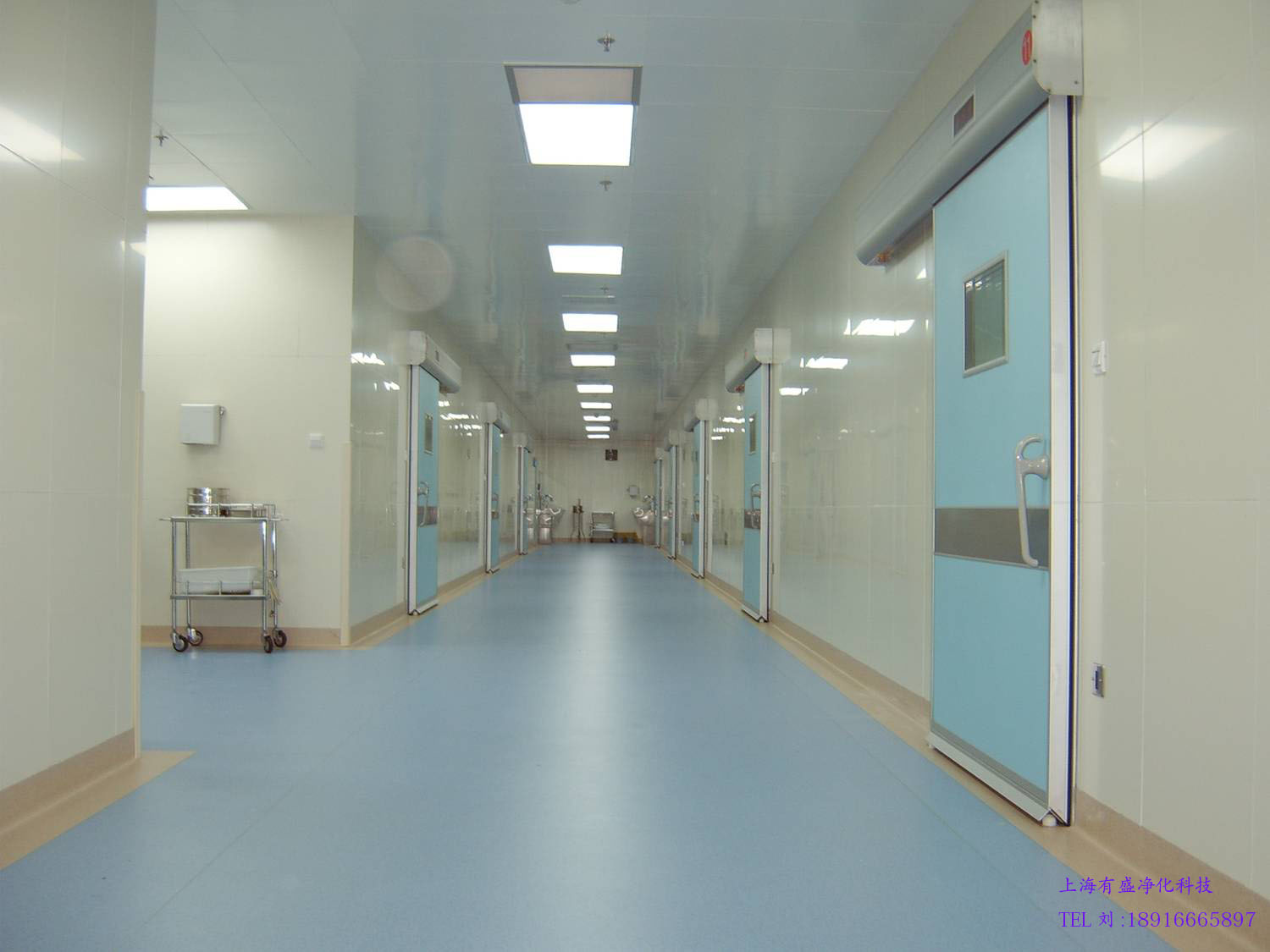 醫(yī)療器械風(fēng)淋室