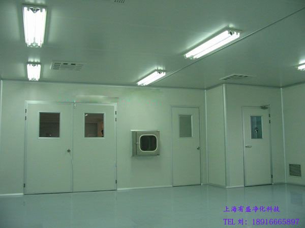 東華大學(xué)細(xì)胞實驗室凈化系統(tǒng)合同順利完工