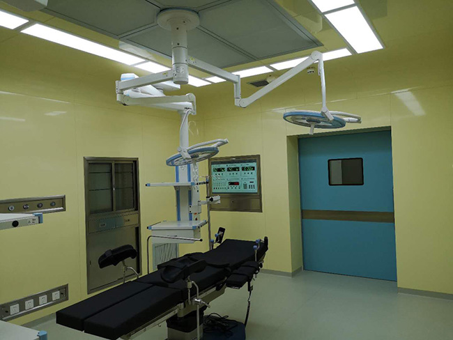 電解鋼板手術室實景圖 電解鋼板手術室實景圖