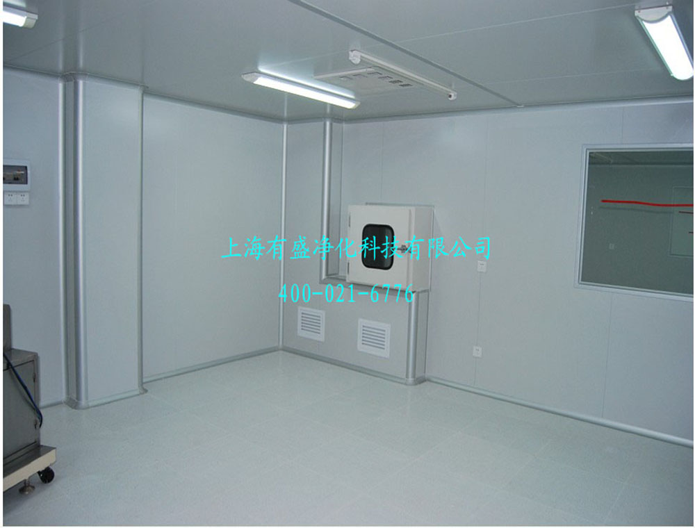 凈化廠房車間實(shí)景圖