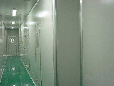 化妝品潔凈室實(shí)景圖