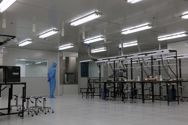 潔凈廠房裝修要點 潔凈廠房裝修要點