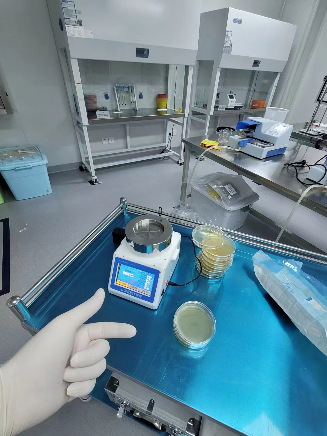 潔凈室工作臺檢測